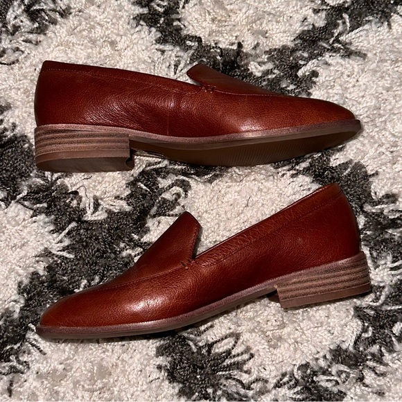 NWOT Madewell Frances Loafer in Cognac - Picture 5 of 7